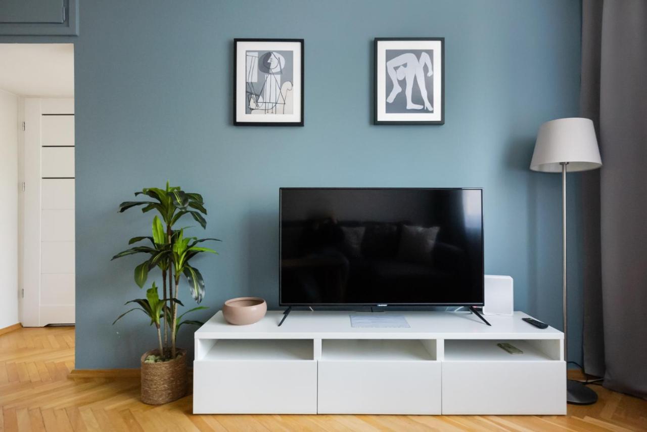 Appartement Nowogrodzka Grey Warschau
